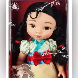 Disney Mulan Animation Doll.